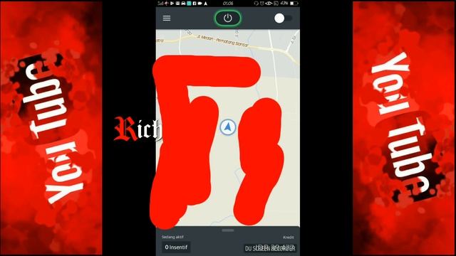 Terungkap orderan gojek/grabbike/grabcar/gocar masuk terus смотреть онлайн
