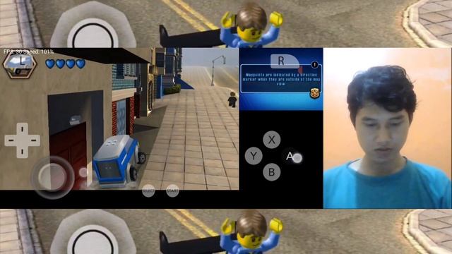 Cara Bermain Emulator Nintendo 3DS Test Game "Lego City Undercover: The Chase Begins" di Android смотреть онлайн