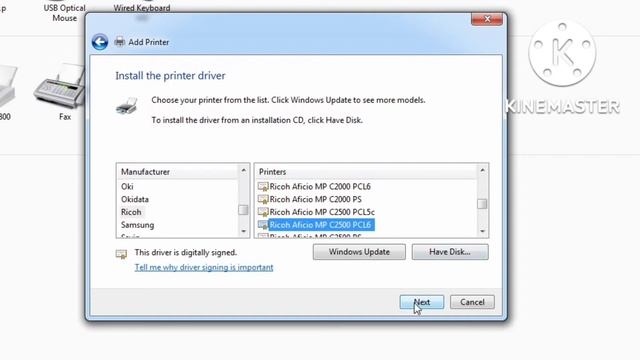 How to use RICOH 2051 as a printer| RICOH 2051 contact to Computer With Networking Cable смотреть онлайн