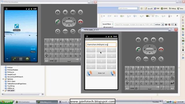 Free Voice Calling In Wifi Campus Network Using Android смотреть онлайн