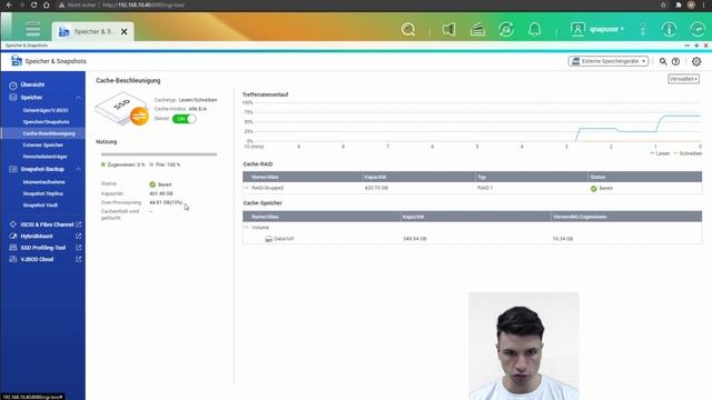 SSD Cache Einstellungen | Teil 2 | QNP 195 | #Starter14 смотреть онлайн