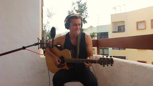 Waves - (Live Loop Pedal Acoustic Cover) by Mr Probz / Robin Schulz - Kirzy смотреть онлайн