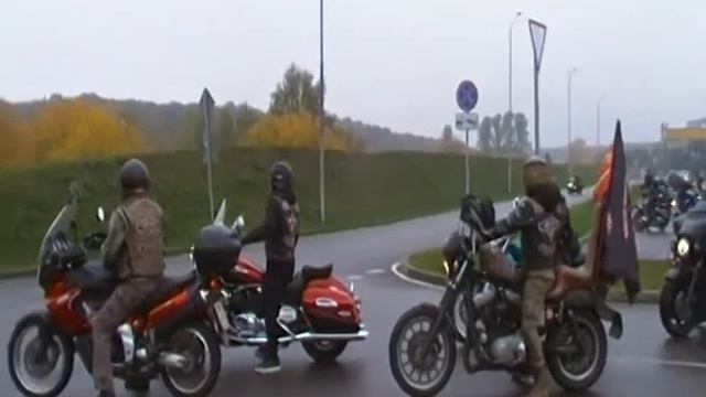 Белые Вороны. Закрытие мотосезона в Балашихе. 1 Октября 2022г. смотреть онлайн