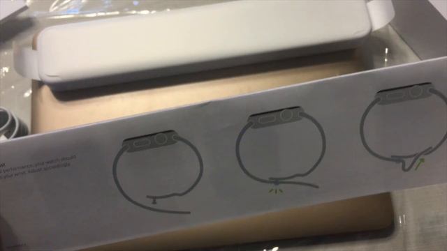 Apple Watch Sport 42mm unboxing смотреть онлайн