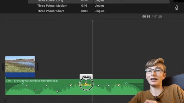 All about audio in iMovie смотреть онлайн
