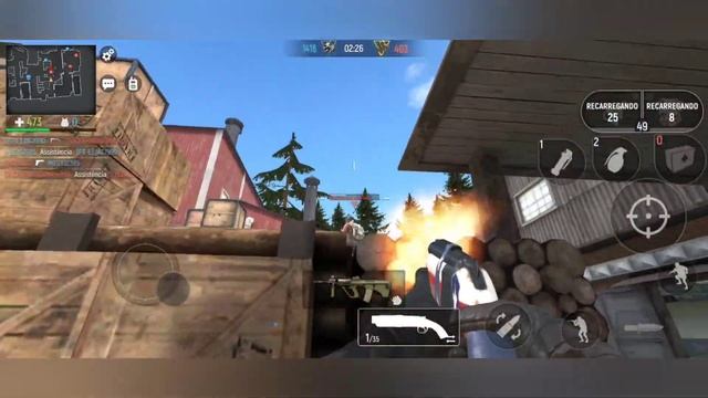 MAC 10 💥 Citori 725 Shorty | TDM - Gameplay | Modern Ops смотреть онлайн
