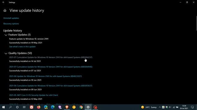 Windows update KB5004237 is causing printer problems смотреть онлайн