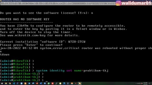 PRAKTIKUM DASAR KONFIGURASI MIKROTIK VIRTUAL **TANPA ROUTERBOARD*** | TKJ 2022 смотреть онлайн
