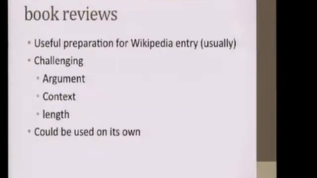 Buzzed 2013 Wikipedia as a teaching tool in humanities modules смотреть онлайн