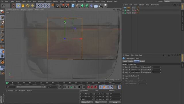 Cinema 4D R16 : Create a realistic render with caustics смотреть онлайн
