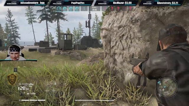 CLUTCHED WHILE CARRYING A TEAMMATE - Ghost Recon Breakpoint PVP смотреть онлайн