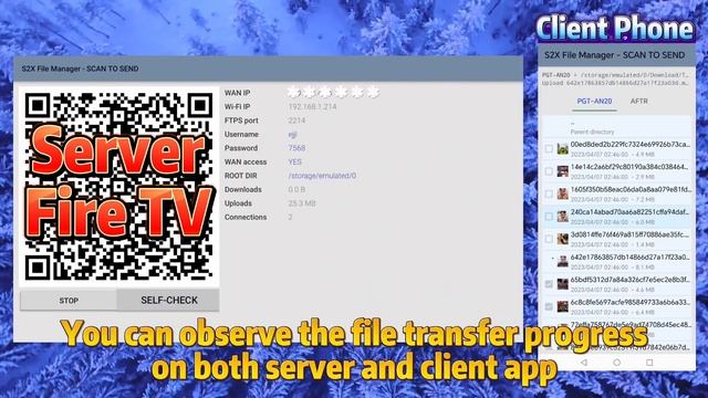Transfer files to fire stick/fire tablet/fire tv from Android phone, PC or MAC смотреть онлайн