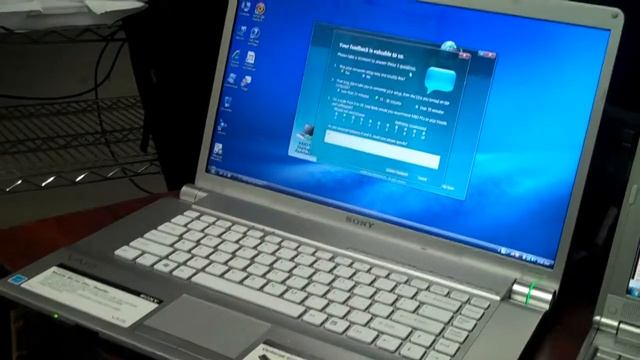 Checking Out THe Dell XPS M1210 And The Sony Vio смотреть онлайн