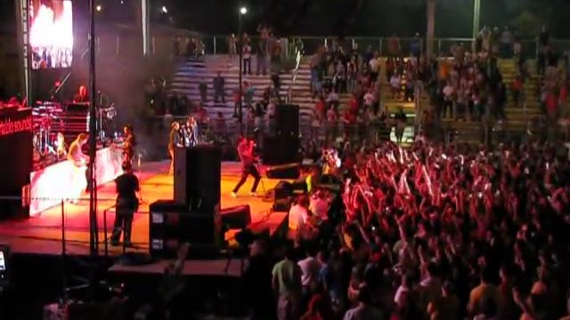 Toby Mac Live - Burn For You - Forsyth Family Fun Fest 09-13-09 смотреть онлайн