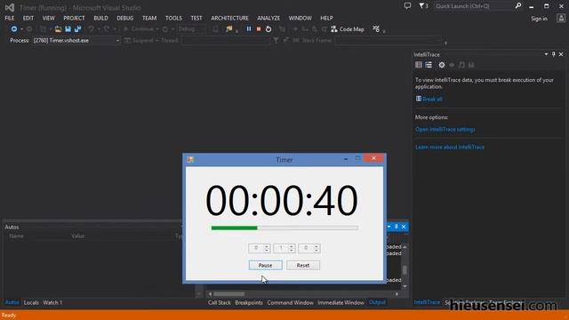 Timer 2.0 with C# and Windows Forms смотреть онлайн