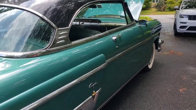 SOLD - 1954 Lincoln Capri coupe, stunning car being sold but its second owner смотреть онлайн