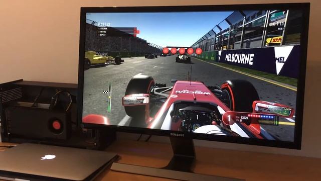 Metal API Shines - RX 480 Reaches 60FPS on macOS 10.12.4 (FHD, Ultra High Settings) смотреть онлайн