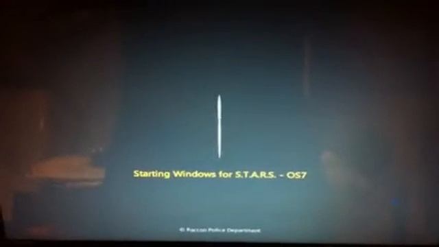 My Resident Evil Raccoon Police Department Windows 7 Boot Screen смотреть онлайн