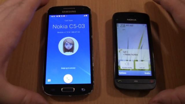 Over the Horizon Incoming call & Outgoing call at the Same Time Samsung S4 Mini android 11+Nokia C смотреть онлайн