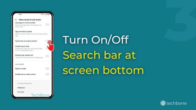 How to Show/Hide Search Bar at Home Screen Bottom - realme [Android 11 - realme UI 2] смотреть онлайн