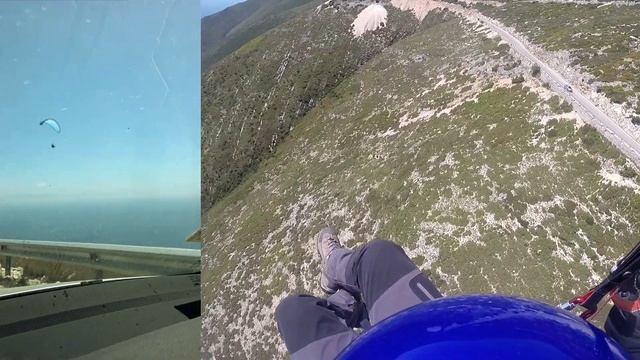 Fly over Dhermi - Albania | PARAGLIDING смотреть онлайн
