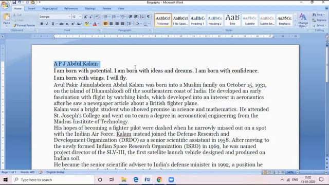 Formatting Word doc - Part 1 смотреть онлайн