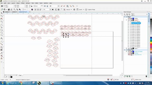 Corel Draw Tips & Tricks Object Manager more Info Part 4 смотреть онлайн