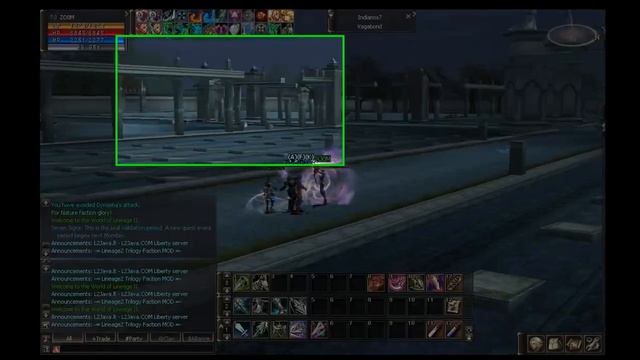 L2phx lineage 2 packet hack on l2java смотреть онлайн