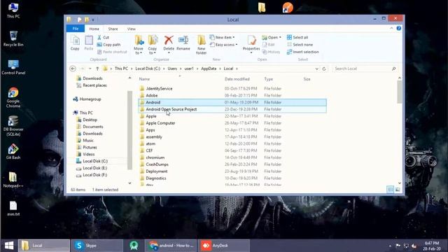 how to fully uninstall android studio windows 10 | Android studio tutorial 2020 смотреть онлайн