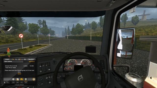 NARTzaTV Euro Truck Simulator 2 ISUZU 360 смотреть онлайн