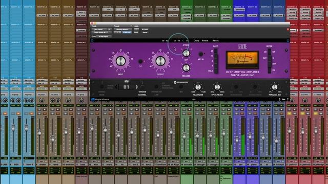 Plugin Alliance - Purple Audio MC77 - Mixing With Mike Plugin of the Week смотреть онлайн