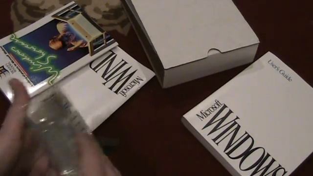 Time Machine - Windows 3.1 unboxing смотреть онлайн