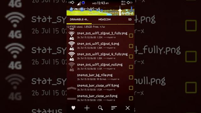 how to change statusbar icon using rootexplorer смотреть онлайн