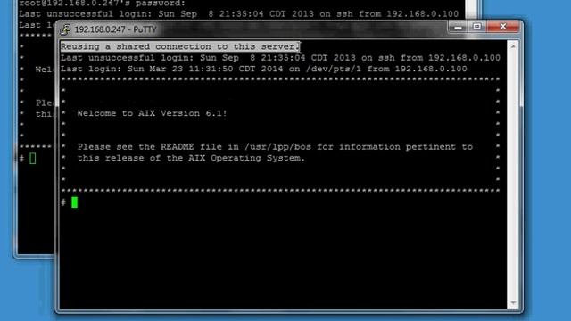 PuTTY "Share SSH Connections" (Connection Sharing) Feature смотреть онлайн