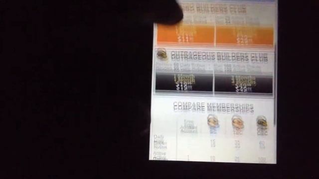 ROBLOX MOBILE APP REVIEW - IPOD TOUCH 4TH GEN смотреть онлайн