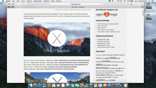 How To install OS X 10.11 El Capitan Beta No Dev Account смотреть онлайн