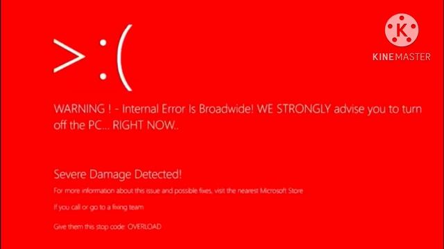 (VERY LOUD) Windows 11 Fatal Error is Going to be Angry смотреть онлайн