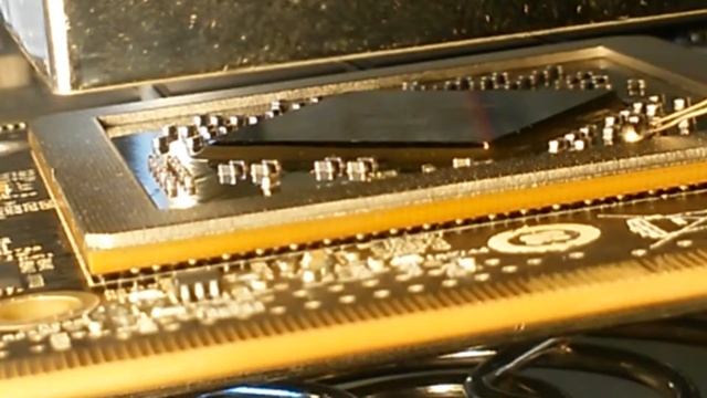BGA SOLDERING of AMD 216 0811000 CHIP смотреть онлайн