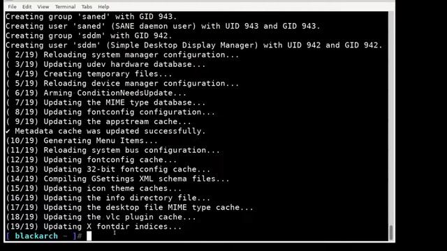 KDE Desktop Install on Black Arch Linux смотреть онлайн