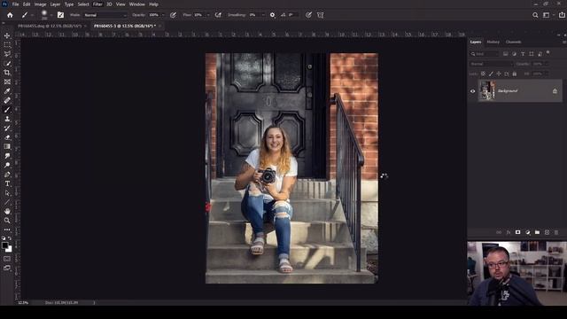 Photoshop Vlog Episode 7: Adobe Camera Raw and Smart Objects смотреть онлайн