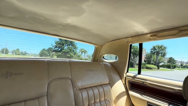 1982 Lincoln Mark VI Driving Video! ONLY 7,700 ORIGINAL смотреть онлайн