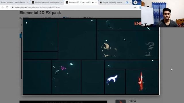 Best Video Elements 2021 | Elemental 2D FX pack | IMPROVE VIDEO QUALITY смотреть онлайн
