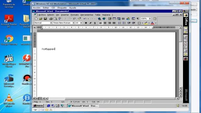 Microsoft Windows NT 4.0 Workstation (Español) смотреть онлайн
