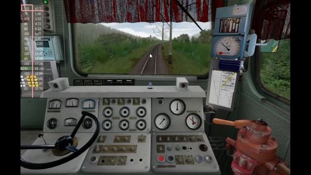 3ТЭ10м-0019 и 6000 тонн состав. смотреть онлайн