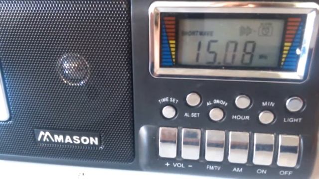 Test Für Ebay : MASON R383L , 12 - Band Weltempfänger