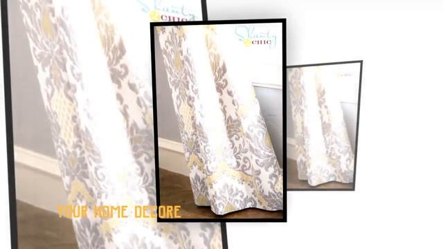90 gray and yellow window treatments - yellow curtains & drapes - window treatments смотреть онлайн