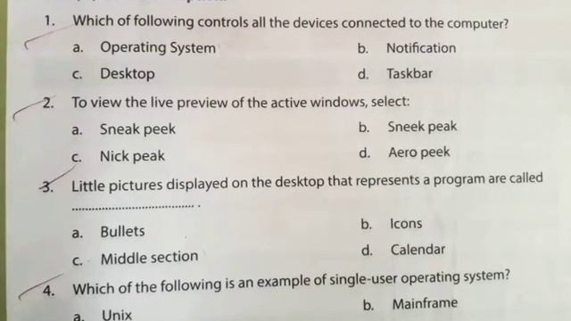 IGCSE ICT Class 3 - Windows 7 operating system (part 5) смотреть онлайн