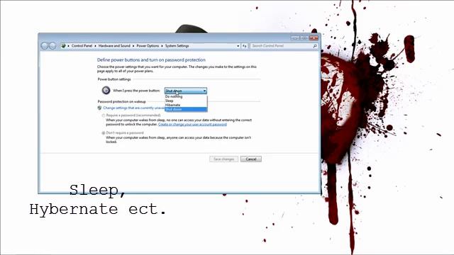 Choose what power button does ( Windows 7 ) смотреть онлайн