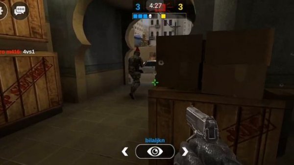 Counter Attack - Multiplayer FPS (2015) - Gameplay (Android/IOS)