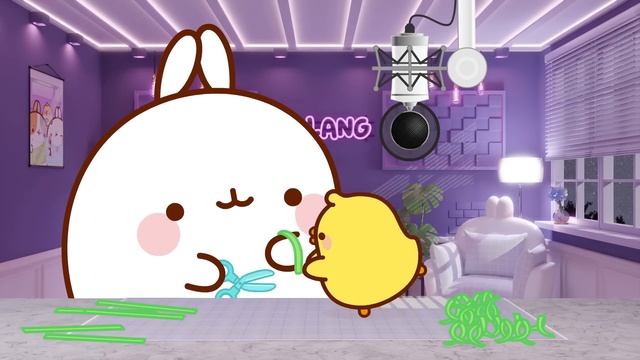 Cute Cartoon Characters Makes ASMR | Paper, Ribbon And More Satisfying Sounds